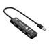 Phần tử thứ hai S kiếm kiếm kiếm miền xung quanh máy tính chia dòng tốc độ cao USB bộ mở rộng đa giao diện - Carton / Hoạt hình liên quan sticker búp bê Carton / Hoạt hình liên quan