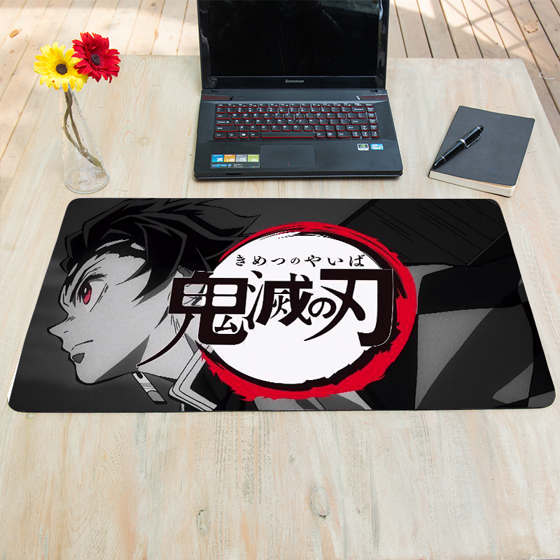 Hot Anime Demon Slayer Kimetsu no Yaiba Mouse Pad Laptop PC Play Mat Mice Pad