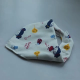 Хлопковый слюнявчик, шарф, аксессуар