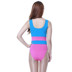 WJX khiêu vũ Jinxiu mới không tay jumpsuit nhảy thể dục nhịp điệu quần áo nữ thể dục dụng cụ thực hành quần áo 1637 giày khiêu vũ nam Khiêu vũ / Thể dục nhịp điệu / Thể dục dụng cụ