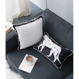 Оригинальный диван, подушка, квадратная хлопковая наволочка для кровати домашнего использования