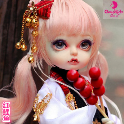 taobao agent OK -1/6 BJD/SD female body doll 6 points doll BB girl-red carp (12% off free shipping makeup + gift bag)