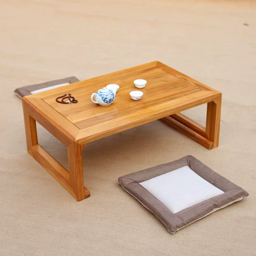 Стол стола в бухте Татами маленький кофейный столик -стиль низколет
