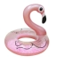 2018 tính năng mới rose gold flamingo feather vòng bơi nách vòng inflatable giường nổi hàng nổi vòng bơi