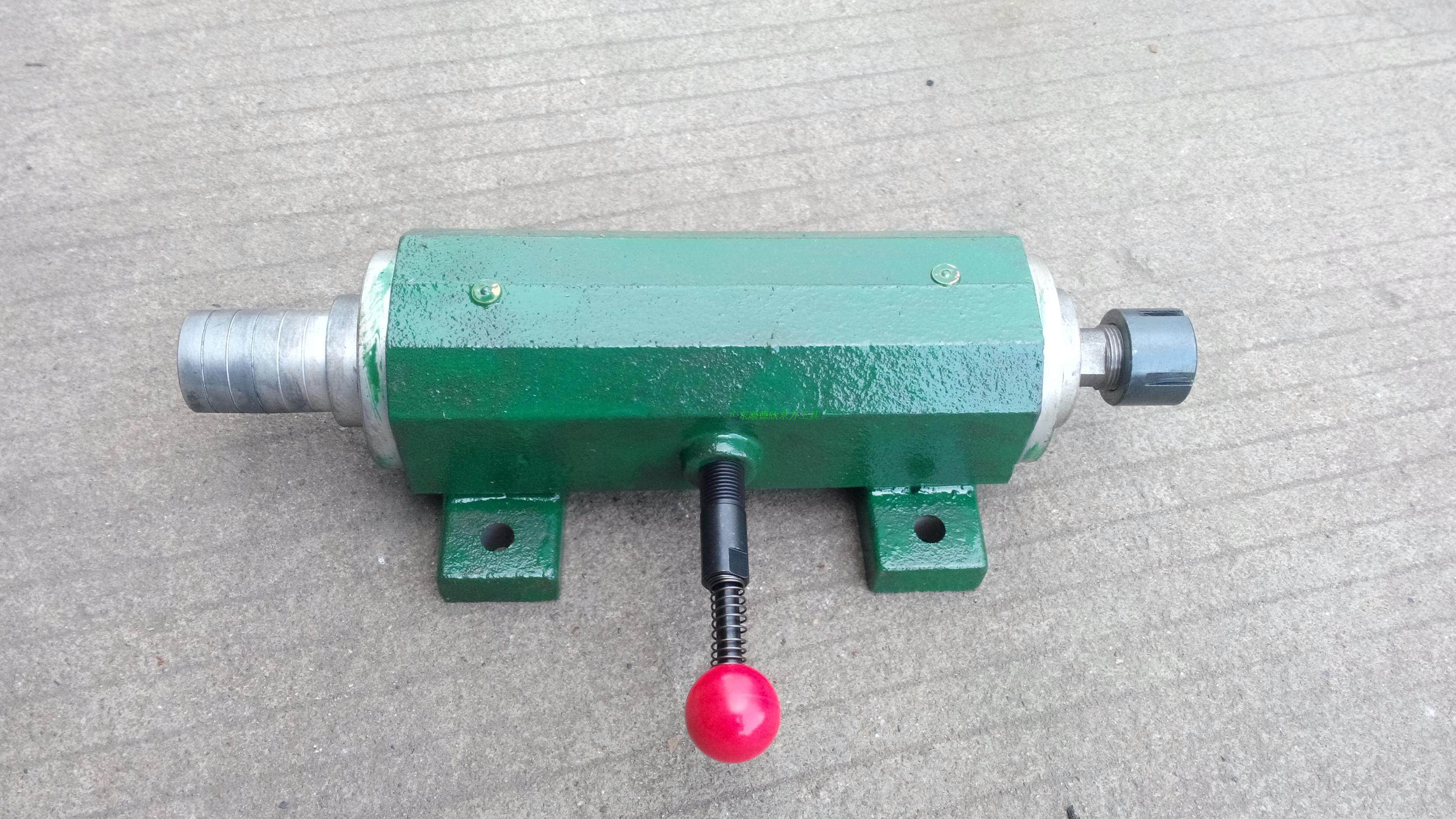 【修边机主轴锯轴木工机械主轴轴座转轴简易修边机轴锦迪牌】广东佛山