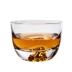 Nhật Bản phong cách vàng thủy tinh 茗 cốc Fuji núi cốc Tây Tạng chén vàng ly rượu Kung Fu cốc chủ cốc cốc Hương Tường tách trà - Trà sứ bộ ấm chén cao cấp Trà sứ