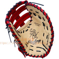 бейсбольная перчатка 【精品棒球】日本进口rawlings hoh 棒垒球高端一垒用手套