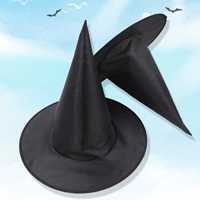 Детская волшебная черная шапка для взрослых, реквизит, xэллоуин, Гарри Поттер, ткань оксфорд