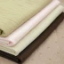 22 màu trơn vải nhuộm Nhật Bản giặt quần áo cotton nền tảng thủ công DIY hoang dã kapok vải màu rắn vải thô mềm Vải vải tự làm
