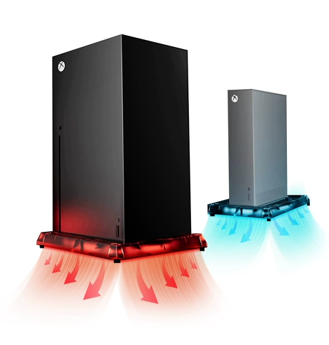 Xbox base xboxseriesx/s Охлаждающая базовая базовая много -функциональная фантазийная лотерея RGB лампа стойка