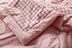 Nhật Bản- phong cách rửa sạch bông mùa hè kẻ sọc bông điều hòa không khí là có thể giặt máy rửa bông duy nhất đôi mùa hè mát mẻ mỏng quilt Quilts
