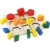 Đồ dùng dạy học Montessori Mẫu giáo Montessori giáo dục sớm đồ chơi giáo dục 1-3 tuổi cho bé khối xây dựng khối hình học phân hủy - Đồ chơi giáo dục sớm / robot