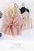 Nhỏ tươi off-the-vai vest nữ mùa hè không tay sinh viên sling nhỏ áo sơ mi hoang dã loose bow ngọt ngào top thủy triều Áo ba lỗ