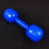 Гимнастические гантели для детского сада, погремушка, пластиковая игрушка без запаха, увеличенная толщина, со звуком