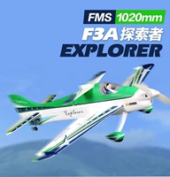 FMS 30 cấp độ máy bay cánh cố định F3A máy tập thể dục người mới tuyệt vọng mô hình đóng thế máy đóng thế phụ kiện bọt - Mô hình máy bay / Xe & mô hình tàu / Người lính mô hình / Drone mo hinh may bay