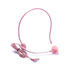 mich hat karaoke Loa đa năng micro headband headband lavalier có dây tai nghe micro hướng dẫn giảng dạy không dây FM lúa mì xốp micro cover mic thu âm máy tính Micrô