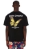 Đúng Palm Palm Angel Angels2020 in hình con bướm mới in cotton hoang dã áo thun ngắn tay đường phố - Áo phông ngắn