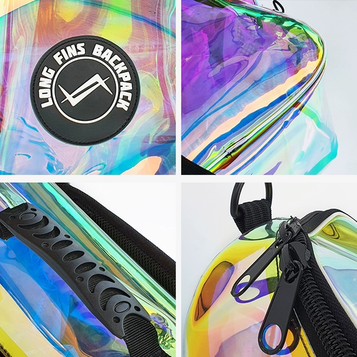 WaterPro красочные бесплатные сумки для ног Dive Tpu водонепроницаемое длинное дайвинг -оборудование сумки обратно плечи