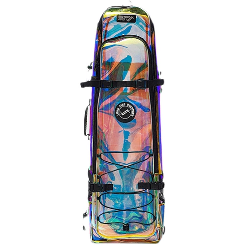 WaterPro красочные бесплатные сумки для ног Dive Tpu водонепроницаемое длинное дайвинг -оборудование сумки обратно плечи