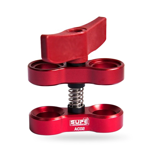 Scubalamp Subalang Bulan Bulan AC03 Butterfly Clip Трехноличный клип бабочек