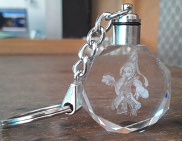 Сезон выпускного сезона Crystal Keychain Творческая настройка личности создана для того, чтобы студенты празднования выпускники.