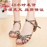 Детские туфли, танцующая детская белая обувь, подходит для начинающих, мягкая подошва