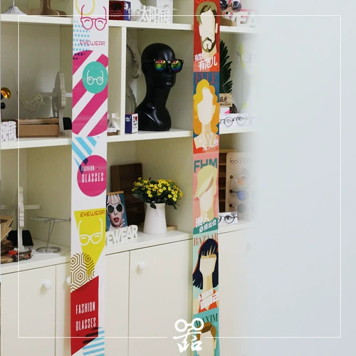 Очки, декор на стену, реквизит, стенд, постер