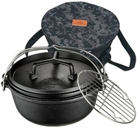 Комплект из нержавеющей стали, сумка-органайзер, 3 предмета