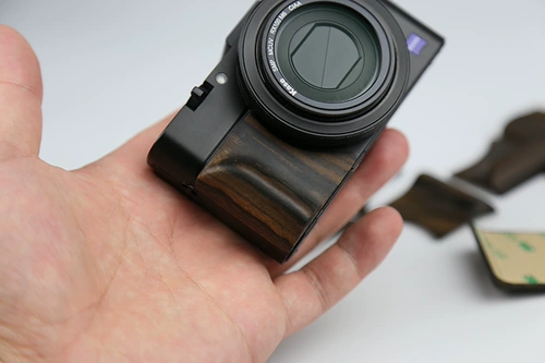 Sony, деревянная камера, нескользящая ручка из сандалового дерева, 100м, 5м