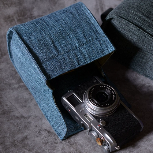 Canon, камера, сумка для техники, чехол, вкладыш, портативная сумка для хранения, x100, из натуральной кожи