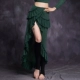 Темно -зеленый (одиночная юбка)