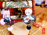 [Onmyoji] Daitengu x Demon Fox Pom Pom Ball акриловый кулон брелок периферийные вентиляторы Pups