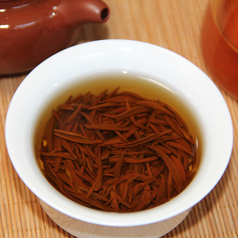 【顺丰包邮】特级金骏眉红茶 武夷山桐木关 金俊眉茶叶 兰花香 新茶