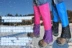 Ngoài trời leo núi bảo vệ tuyết bao gồm chân bao gồm xà cạp không thấm nước kiểm soát dịch hại hại cát trượt tuyết cung cấp siêu nhẹ người đàn ông và phụ nữ