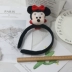 Phim hoạt hình Minnie headband rộng vành hoang dã ra sang trọng headband nữ rửa mặt dễ thương siêu dễ thương động vật Mũ nón năm mới - Phụ kiện tóc