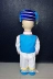 Khuyến nghị sản phẩm mới Trang phục quốc gia Qingyi tùy chỉnh vải Yi trẻ em nam màu xanh da trời phù hợp với trang phục biểu diễn - Trang phục dân tộc kiểu đồ bộ đẹp Trang phục dân tộc