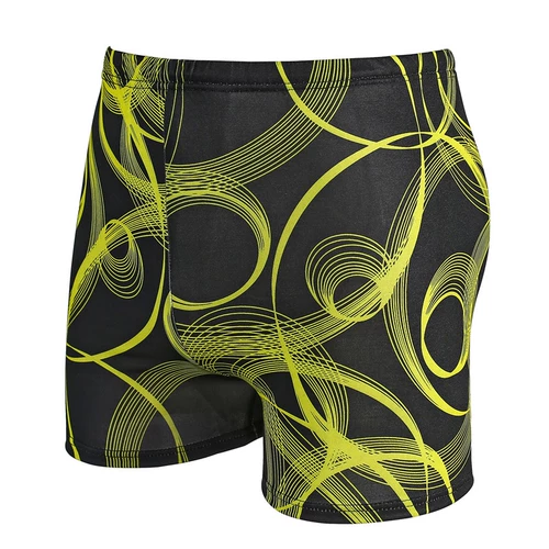 Быстросохнущие штаны для плавания, бассейн, купальник, на шнурках, большой размер