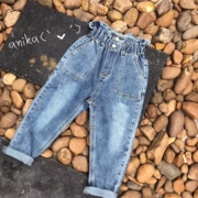 Quần áo trẻ em thương hiệu Anika mùa thu 2019 cho bé gái mới - Quần jean