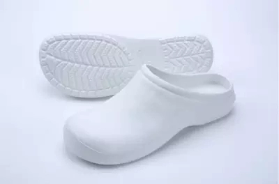 Đàn ông và phụ nữ giày dép phẫu thuật mùa hè thí nghiệm phẫu thuật giày trượt giày bảo vệ bảo vệ giày giày EVA phẫu thuật Baotou 