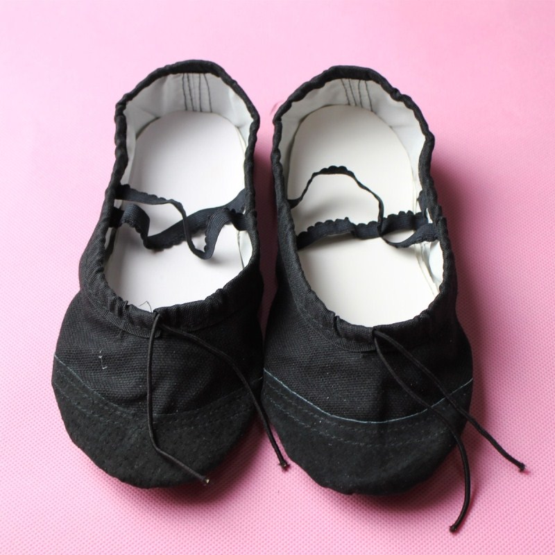 Chaussures de danse enfants en Toile - Ref 3449028 Image 4