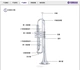 Yamaha kèn YTR-2335S kèn mạ bạc B thử nghiệm hiệu suất sân khấu phẳng - Nhạc cụ phương Tây