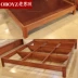 Hiện đại bảng điều khiển đồ nội thất giường tán giường khuyến mãi 1,2 m giường đơn cứng giường Trung Quốc 1,8 m giường đôi