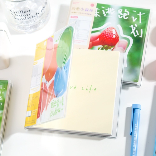 Ух ты, однажды! Ручная книга с пластиковыми рукавами, небольшой квадратный дневник интернет-знаменитостей в красивом стиле, деловая книга, канцелярские принадлежности.