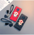 Lợn Tình yêu là đàn ông và phụ nữ Mate20Pro P20Pro thương hiệu nổi tiếng Mate20 điện thoại nova3 vỏ silicone mềm P20p - Phụ kiện điện thoại di động giá đỡ điện thoại livestream Phụ kiện điện thoại di động