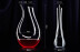 Bình pha lê không chì pha lê châu Âu harp rượu vang đỏ decanter rót u-swan nồi rượu đặt - Rượu vang giá treo ly rượu vang để bàn Rượu vang