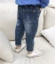 Quần áo bé trai quần jeans xuân hè 2019 mùa thu quần trẻ em mới trong quần dài trẻ em mùa thu phiên bản Hàn Quốc của thủy triều - Quần