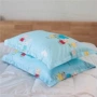 Bông gối cotton dây kéo con nhỏ gối nhỏ đặc biệt trường hợp gối 25 * 40cm đặc biệt cung cấp miễn phí vận chuyển một cặp - Gối trường hợp gối ngủ