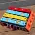 Trẻ em bằng gỗ trí tuệ giáo dục mầm non đồ chơi mẫu giáo sinh viên món quà hàng tăng gấp đôi 16 lỗ harmonica chơi nhạc Đồ chơi âm nhạc / nhạc cụ Chirldren