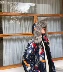 Tide thương hiệu ngụy trang cotton phù hợp với cặp vợ chồng lông cổ áo trùm đầu bông nam mùa đông dày áo khoác xu hướng Hàn Quốc áo khoác cotton - Bông