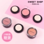 Xác thực Hàn Quốc innisfree 悦 诗 风 吟 麻薯 啫 Macarons cô gái thạch đỏ mặt với phồng - Blush / Cochineal kem má hồng